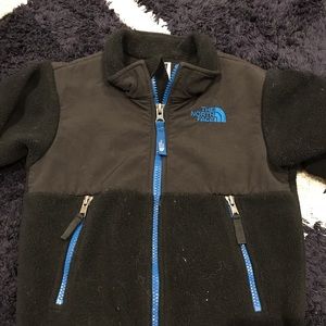 North Face zip up signature jacket